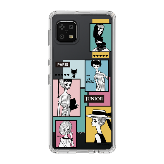 Slim Protection Case［ Rune Naito - RUNE Girl Junior - Mode Color ］