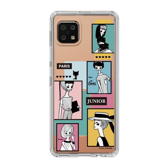 Slim Protection Case［ Rune Naito - RUNE Girl Junior - Mode Color ］