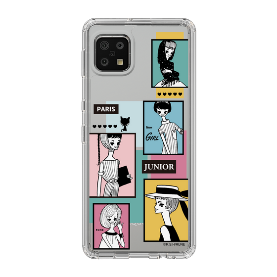 Slim Protection Case［ Rune Naito - RUNE Girl Junior - Mode Color ］