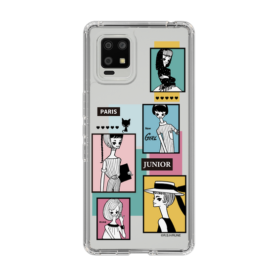 Slim Protection Case［ Rune Naito - RUNE Girl Junior - Mode Color ］