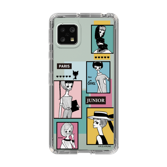 Slim Protection Case［ Rune Naito - RUNE Girl Junior - Mode Color ］