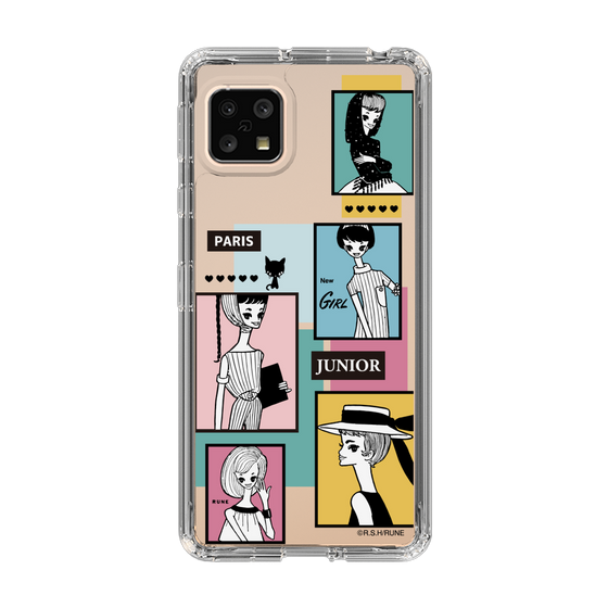 Slim Protection Case［ Rune Naito - RUNE Girl Junior - Mode Color ］