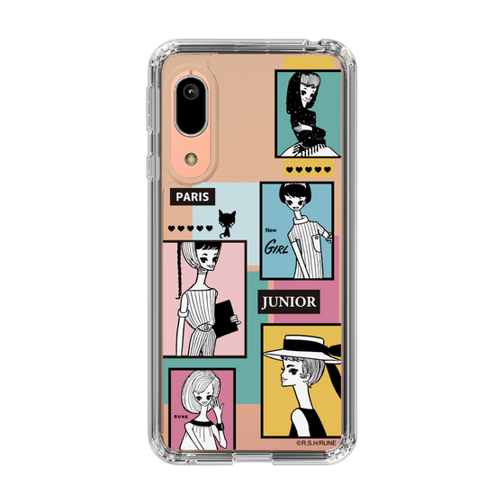 Slim Protection Case［ Rune Naito - RUNE Girl Junior - Mode Color ］