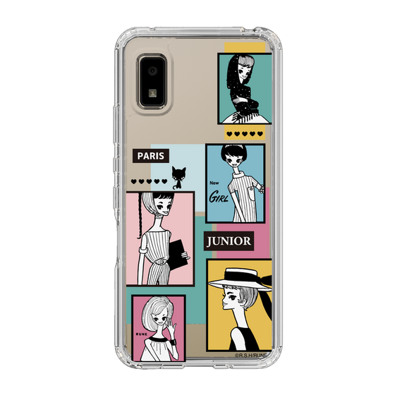 Slim Protection Case［ Rune Naito - RUNE Girl Junior - Mode Color ］