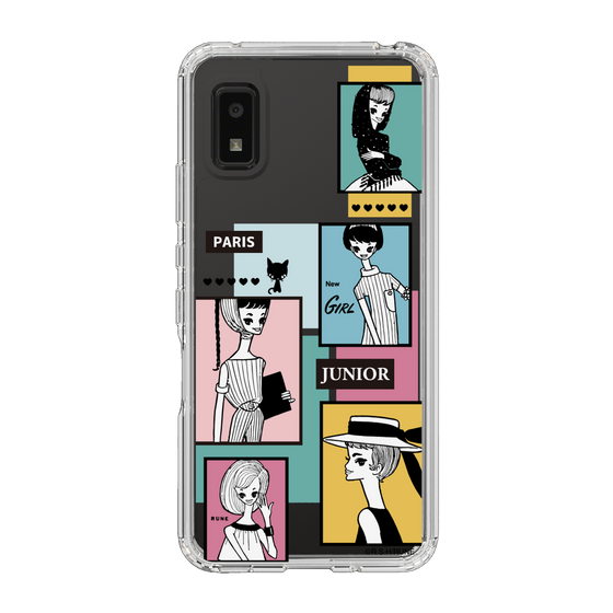 Slim Protection Case［ Rune Naito - RUNE Girl Junior - Mode Color ］