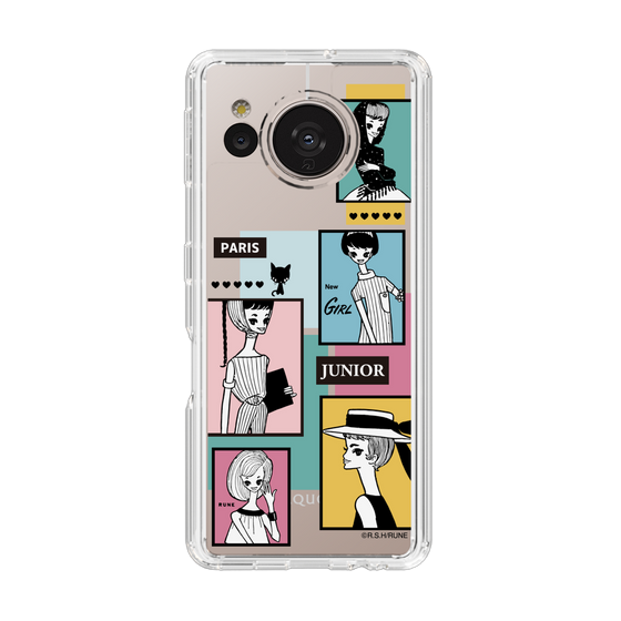 Slim Protection Case［ Rune Naito - RUNE Girl Junior - Mode Color ］