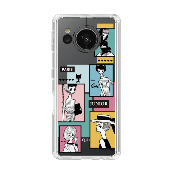 Slim Protection Case［ Rune Naito - RUNE Girl Junior - Mode Color ］