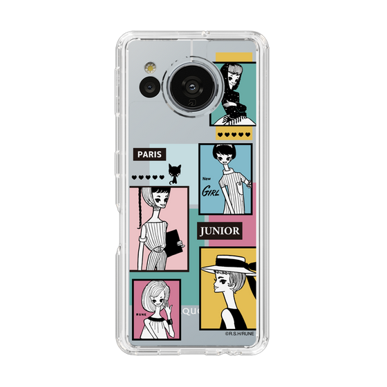 Slim Protection Case［ Rune Naito - RUNE Girl Junior - Mode Color ］