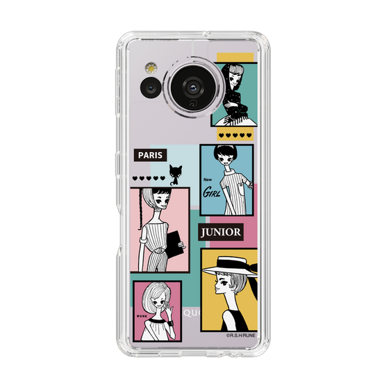 Slim Protection Case［ Rune Naito - RUNE Girl Junior - Mode Color ］