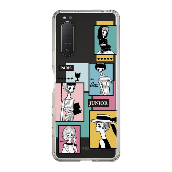 Slim Protection Case［ Rune Naito - RUNE Girl Junior - Mode Color ］