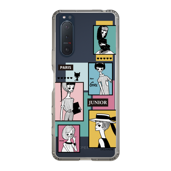 Slim Protection Case［ Rune Naito - RUNE Girl Junior - Mode Color ］
