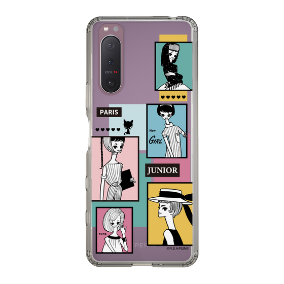 Slim Protection Case［ Rune Naito - RUNE Girl Junior - Mode Color ］