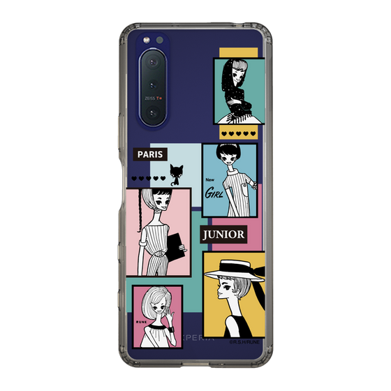 Slim Protection Case［ Rune Naito - RUNE Girl Junior - Mode Color ］