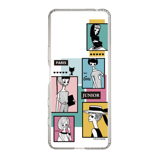 Slim Protection Case［ Rune Naito - RUNE Girl Junior - Mode Color ］