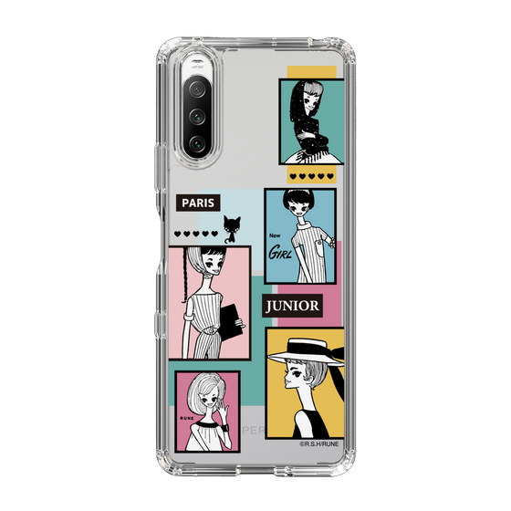 Slim Protection Case［ Rune Naito - RUNE Girl Junior - Mode Color ］