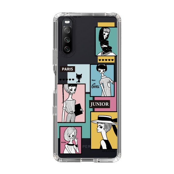 Slim Protection Case［ Rune Naito - RUNE Girl Junior - Mode Color ］