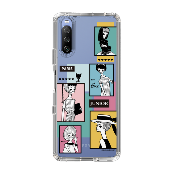 Slim Protection Case［ Rune Naito - RUNE Girl Junior - Mode Color ］