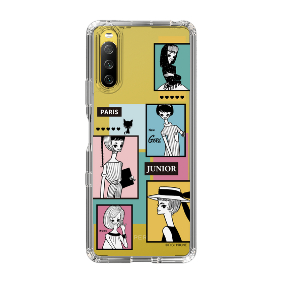 Slim Protection Case［ Rune Naito - RUNE Girl Junior - Mode Color ］