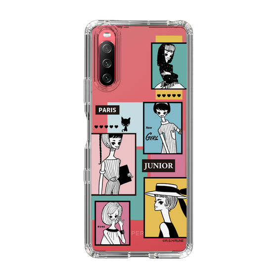 Slim Protection Case［ Rune Naito - RUNE Girl Junior - Mode Color ］
