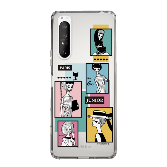 Slim Protection Case［ Rune Naito - RUNE Girl Junior - Mode Color ］