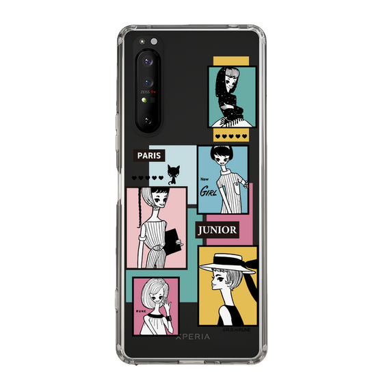 Slim Protection Case［ Rune Naito - RUNE Girl Junior - Mode Color ］