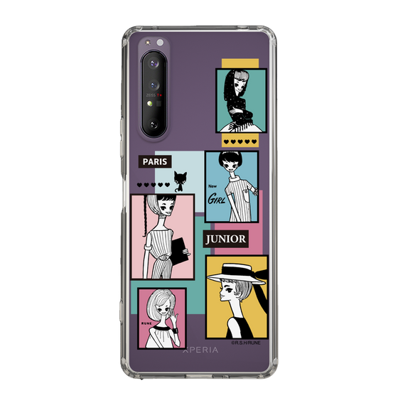 Slim Protection Case［ Rune Naito - RUNE Girl Junior - Mode Color ］