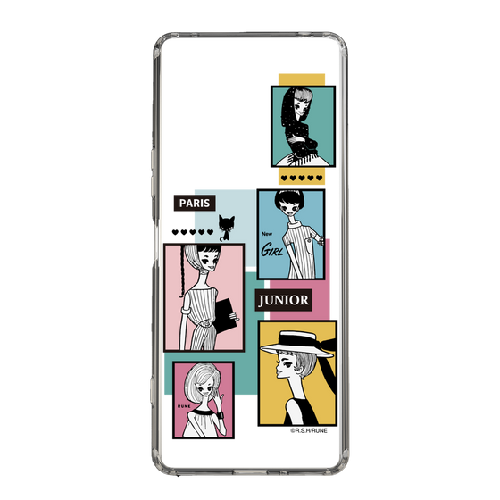 Slim Protection Case［ Rune Naito - RUNE Girl Junior - Mode Color ］