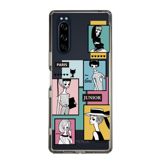 Slim Protection Case［ Rune Naito - RUNE Girl Junior - Mode Color ］