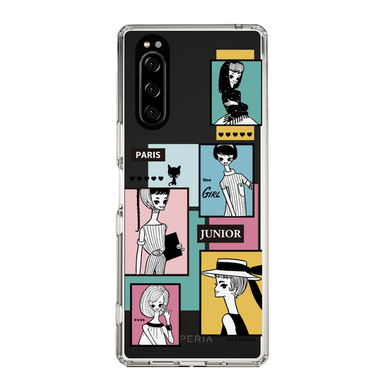 Slim Protection Case［ Rune Naito - RUNE Girl Junior - Mode Color ］