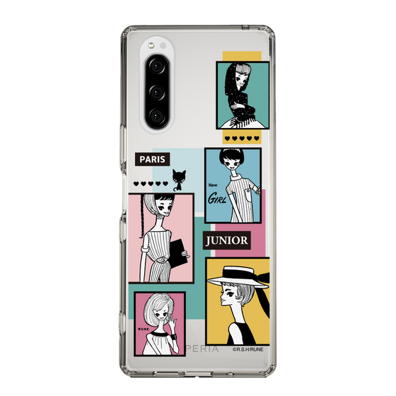 Slim Protection Case［ Rune Naito - RUNE Girl Junior - Mode Color ］