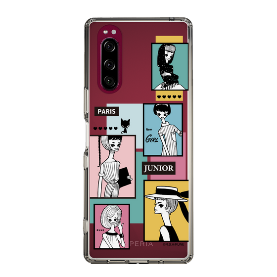 Slim Protection Case［ Rune Naito - RUNE Girl Junior - Mode Color ］