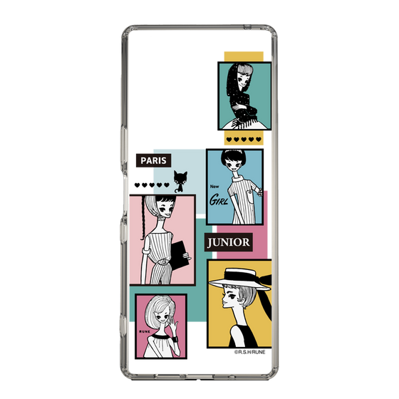 Slim Protection Case［ Rune Naito - RUNE Girl Junior - Mode Color ］