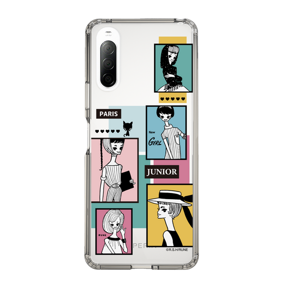 Slim Protection Case［ Rune Naito - RUNE Girl Junior - Mode Color ］