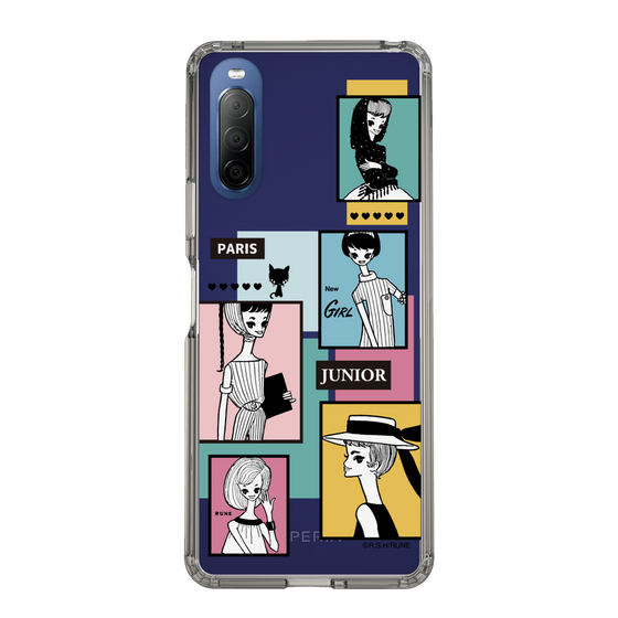 Slim Protection Case［ Rune Naito - RUNE Girl Junior - Mode Color ］