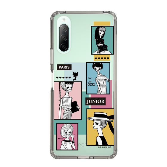 Slim Protection Case［ Rune Naito - RUNE Girl Junior - Mode Color ］