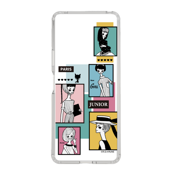 Slim Protection Case［ Rune Naito - RUNE Girl Junior - Mode Color ］