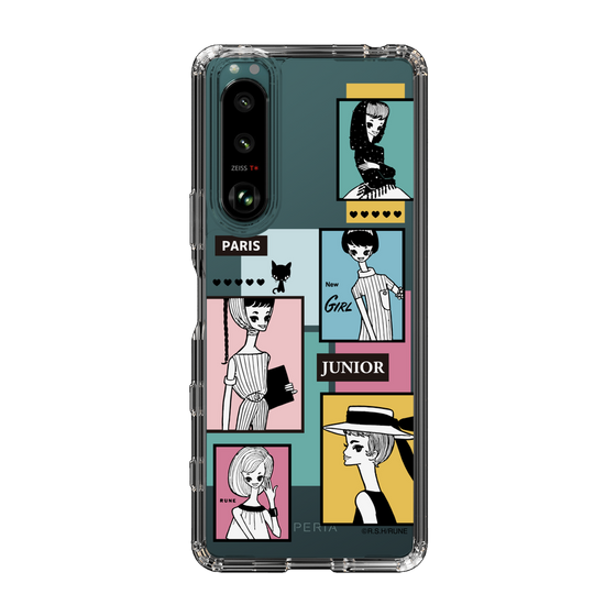 Slim Protection Case［ Rune Naito - RUNE Girl Junior - Mode Color ］