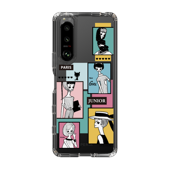 Slim Protection Case［ Rune Naito - RUNE Girl Junior - Mode Color ］