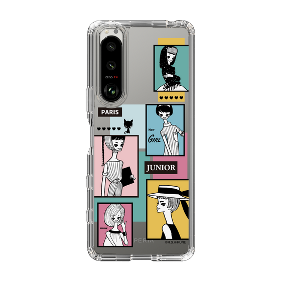 Slim Protection Case［ Rune Naito - RUNE Girl Junior - Mode Color ］