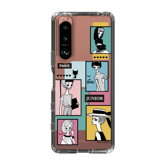 Slim Protection Case［ Rune Naito - RUNE Girl Junior - Mode Color ］