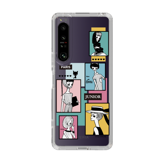 Slim Protection Case［ Rune Naito - RUNE Girl Junior - Mode Color ］