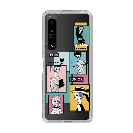 Slim Protection Case［ Rune Naito - RUNE Girl Junior - Mode Color ］