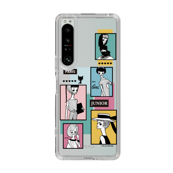 Slim Protection Case［ Rune Naito - RUNE Girl Junior - Mode Color ］
