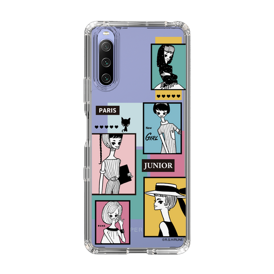 Slim Protection Case［ Rune Naito - RUNE Girl Junior - Mode Color ］