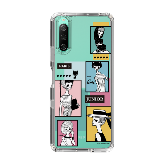 Slim Protection Case［ Rune Naito - RUNE Girl Junior - Mode Color ］