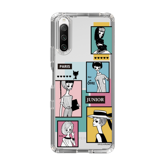 Slim Protection Case［ Rune Naito - RUNE Girl Junior - Mode Color ］