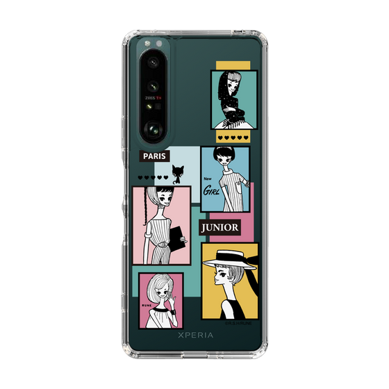 Slim Protection Case［ Rune Naito - RUNE Girl Junior - Mode Color ］