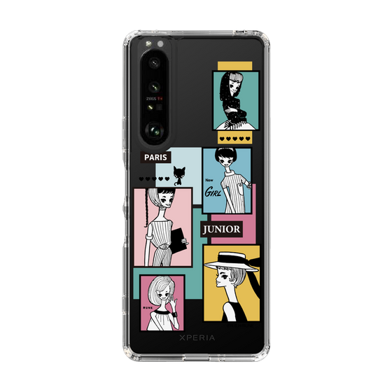 Slim Protection Case［ Rune Naito - RUNE Girl Junior - Mode Color ］