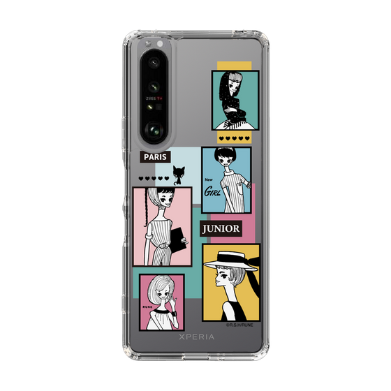 Slim Protection Case［ Rune Naito - RUNE Girl Junior - Mode Color ］