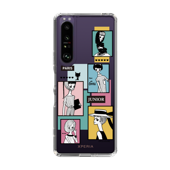 Slim Protection Case［ Rune Naito - RUNE Girl Junior - Mode Color ］